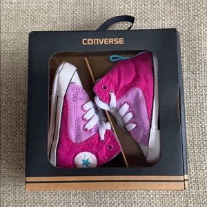Infant (size 2) First Star Converse Sneakers